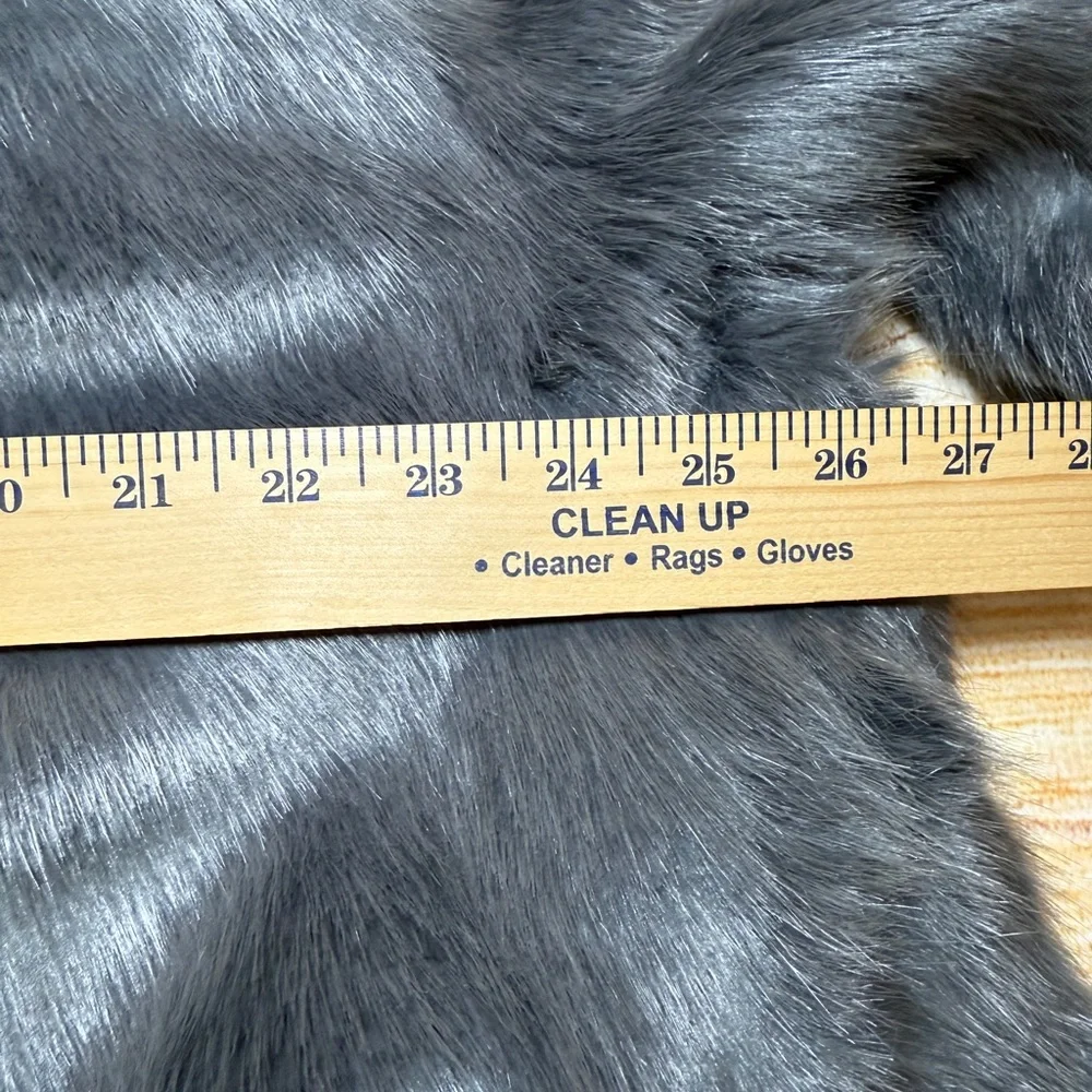 KOAN OuterWear Fur‎ Coat Gray GruppoCoin Made in Italy
